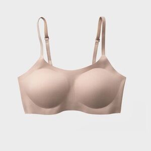 EBY nude support bra NWT